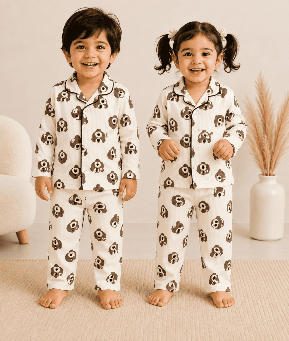 Kids Full Sleeve Night Suit - Buy3 @999₹