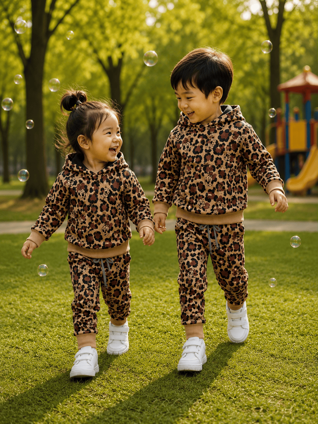Pre-Winter Hooded Co-Ord Set - Buy 4 @1500₹