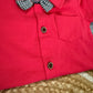 Fancy Baby Boy Romper (Pink)