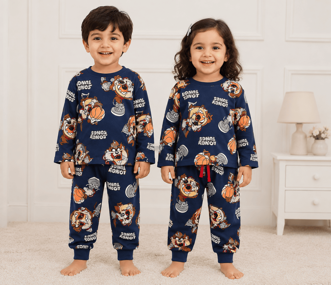 Kids Full-Sleeve Co-ord Set - Buy3 @ 999₹