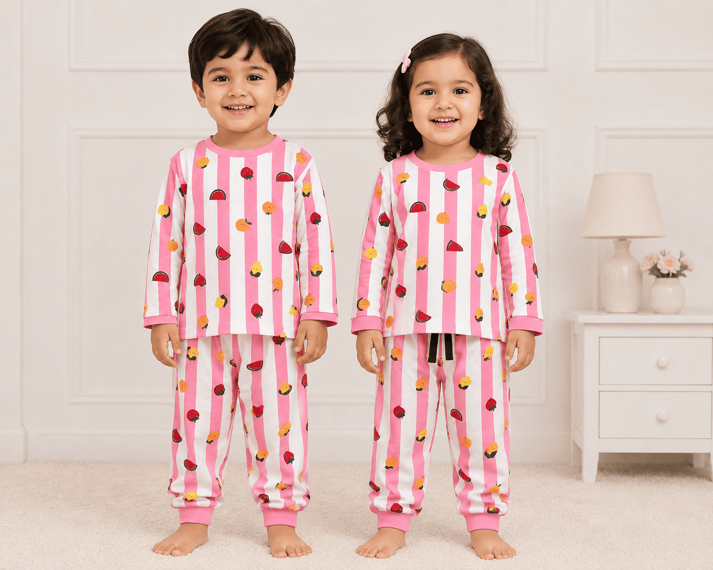 Kids Full-Sleeve Co-ord Set - Buy3 @ 999₹