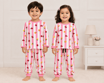 Kids Full-Sleeve Co-ord Set - Buy3 @ 999₹