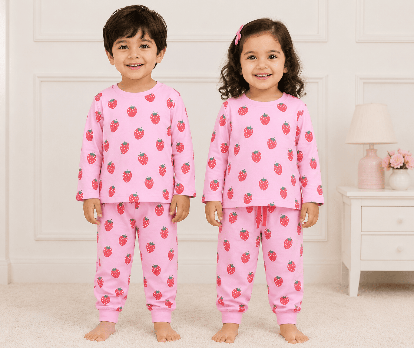 Kids Full-Sleeve Co-ord Set - Buy3 @ 999₹