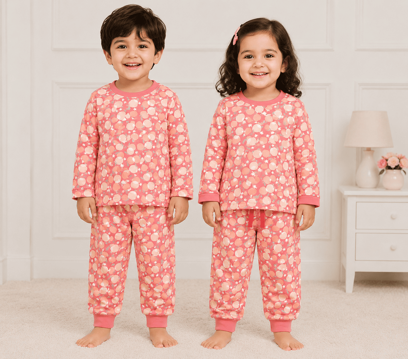 Kids Full-Sleeve Co-ord Set - Buy3 @ 999₹