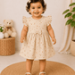 Frill Sleeve Frock - Buy 5 for 999₹