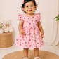 Frill Sleeve Frock - Buy 5 for 999₹