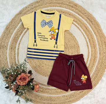Boys Shorts Set
