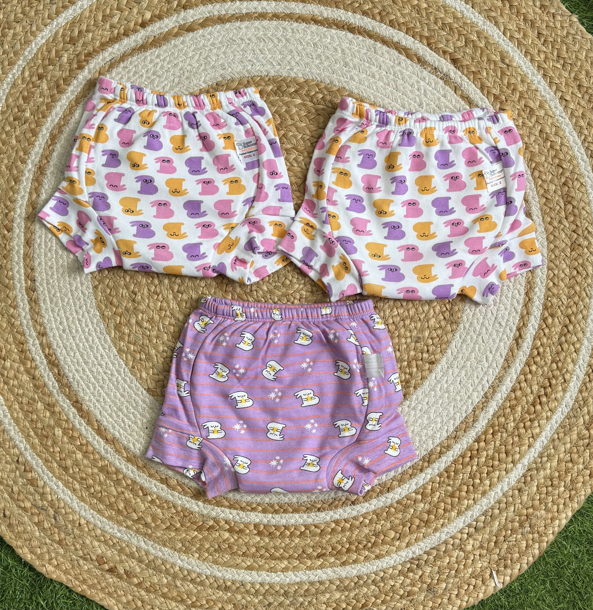 Padded Potty Training Pants - Size 2 (2-3 Years)