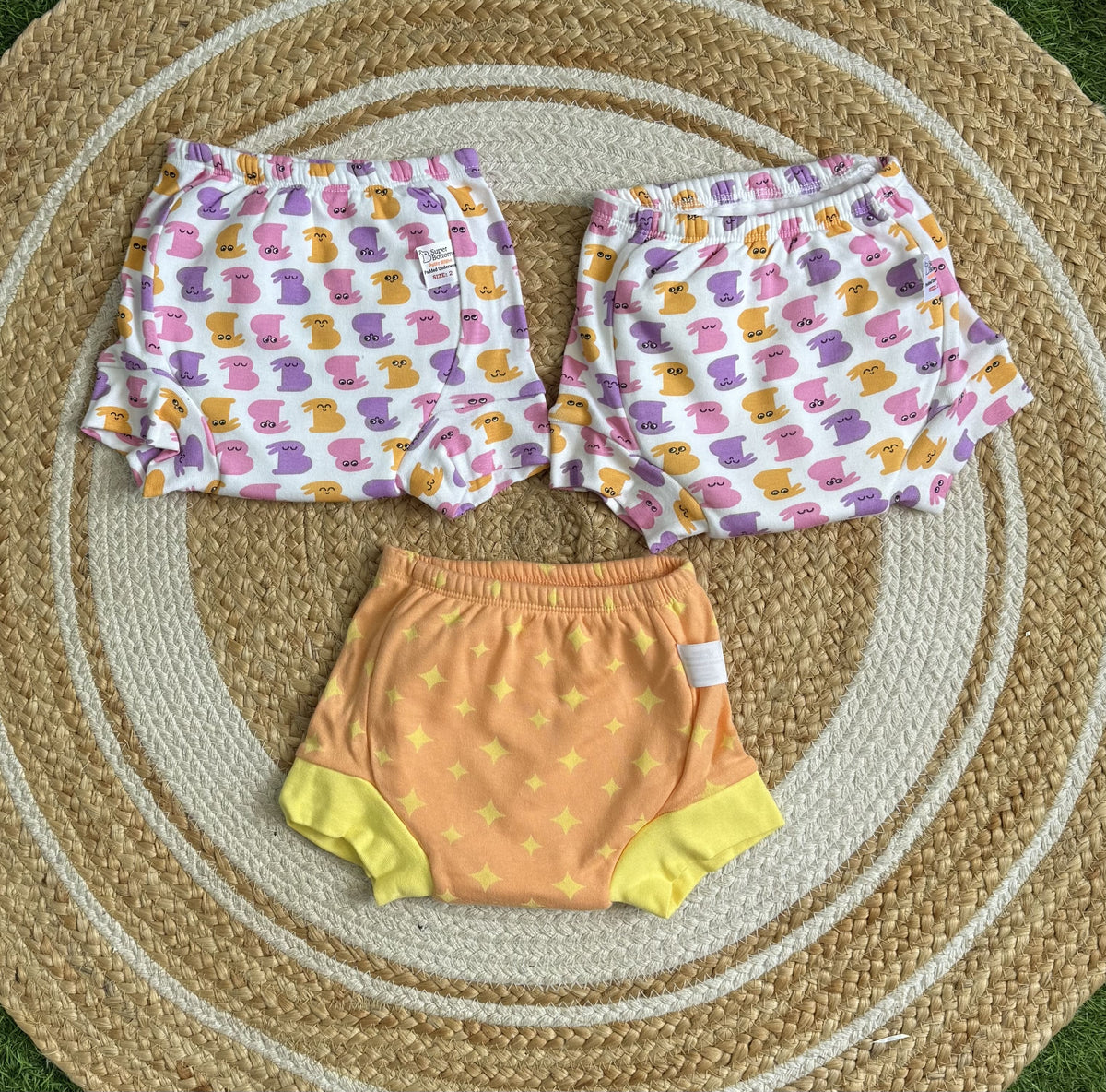 Padded Potty Training Pants - Size 2 (2-3 Years)