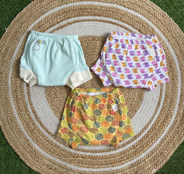 Padded Potty Training Pants - Size 3 (3-4 Years)