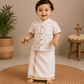 Linen Shirt with Velcro Veshti Set