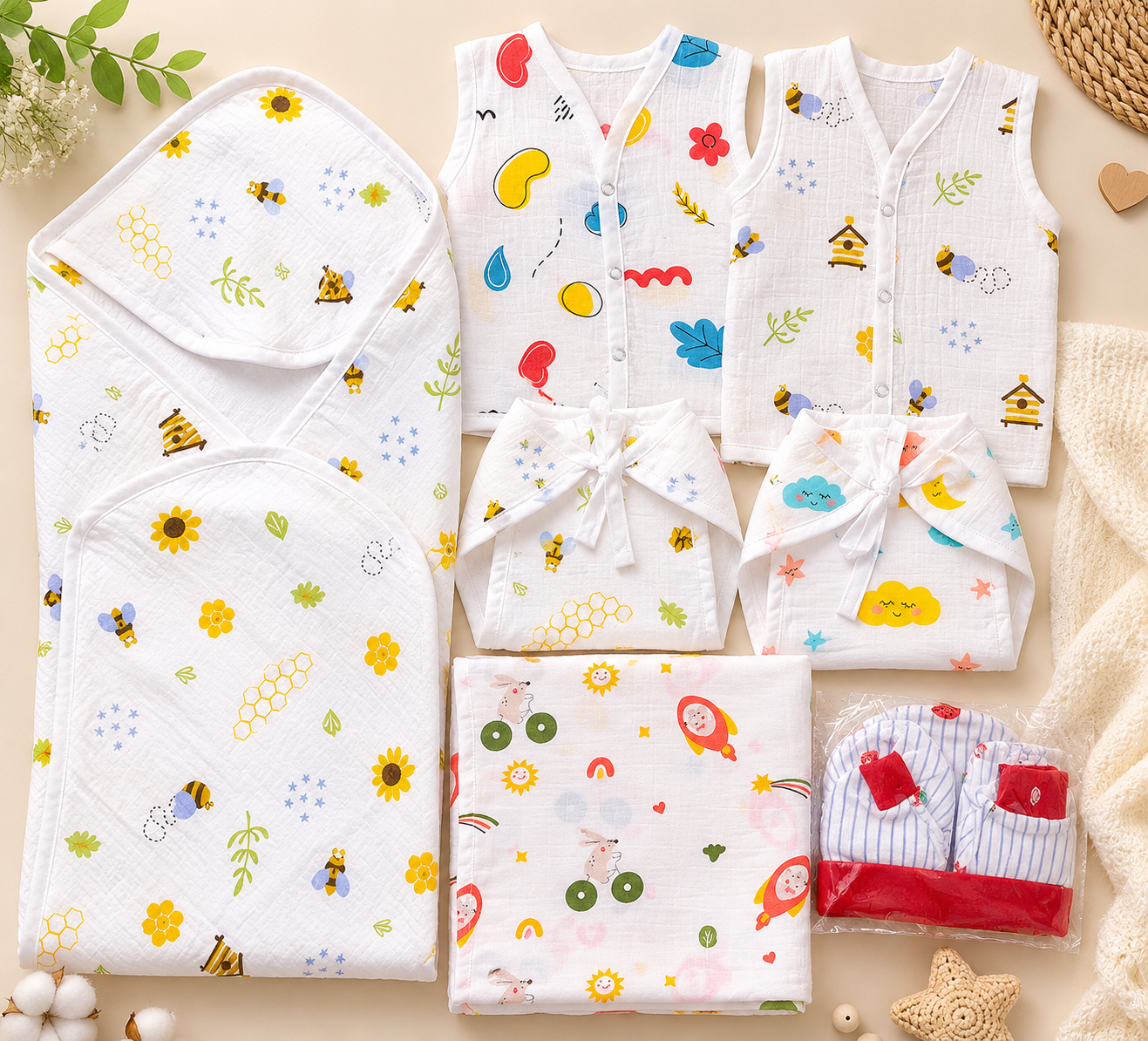 Newborn Hospital Kit Combo- 999₹