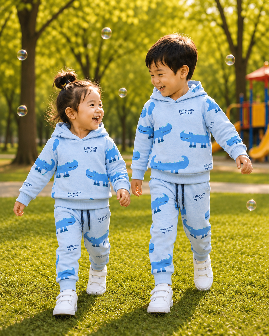 Pre-Winter Hooded Co-Ord Set - Buy 4 @1500₹