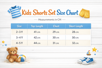 Kids Shorts Set