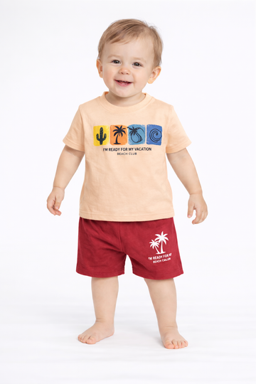 Kids Shorts Set