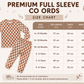 Full Sleeve Co-ords Set - Buy 3 for 999₹