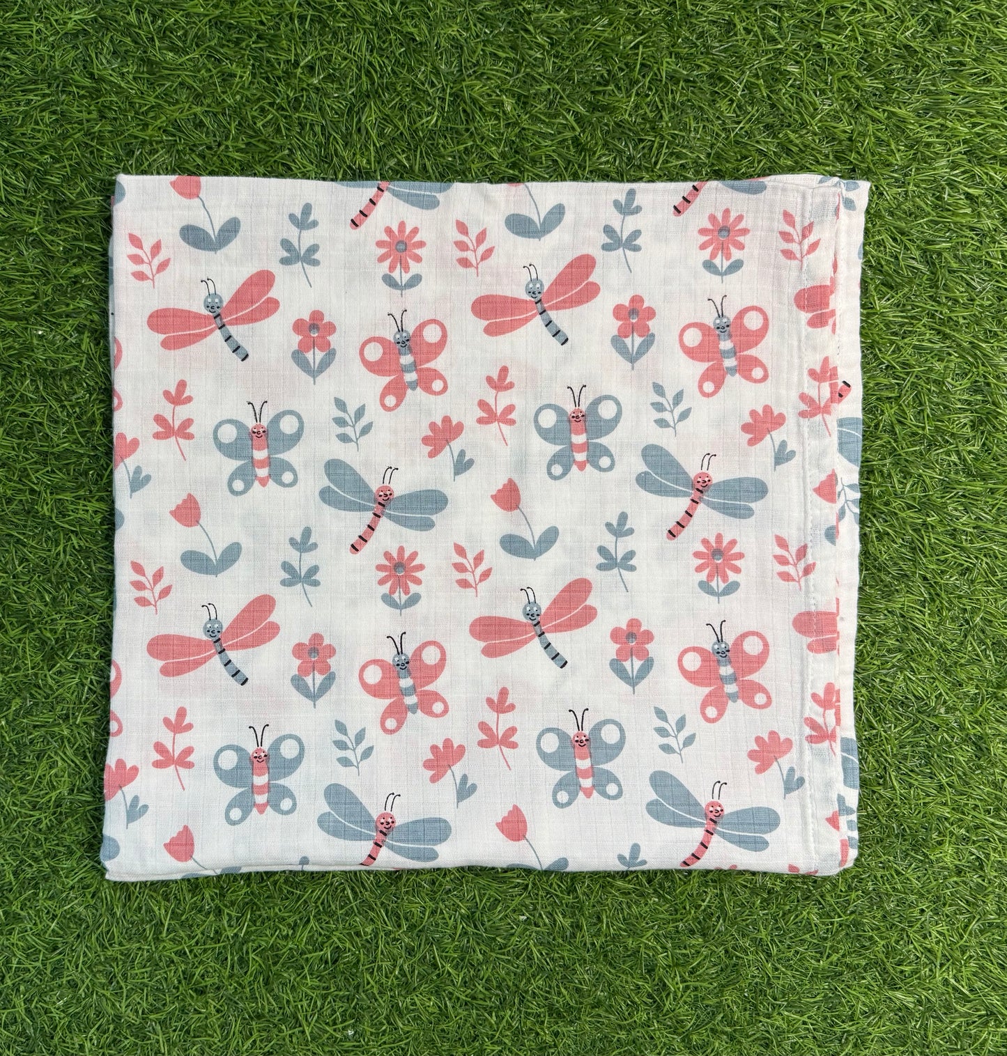 Muslin Bath Towel(2 pcs)