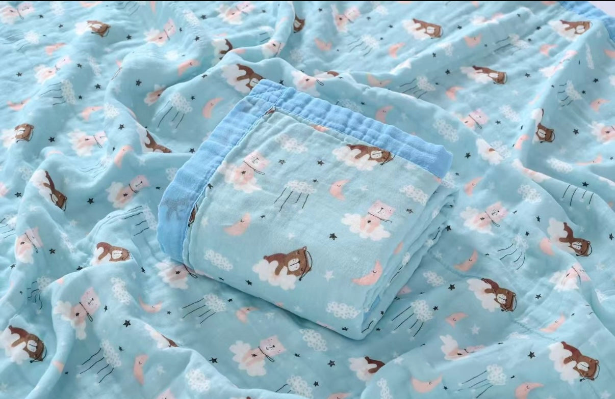 Muslin Receiving Blanket