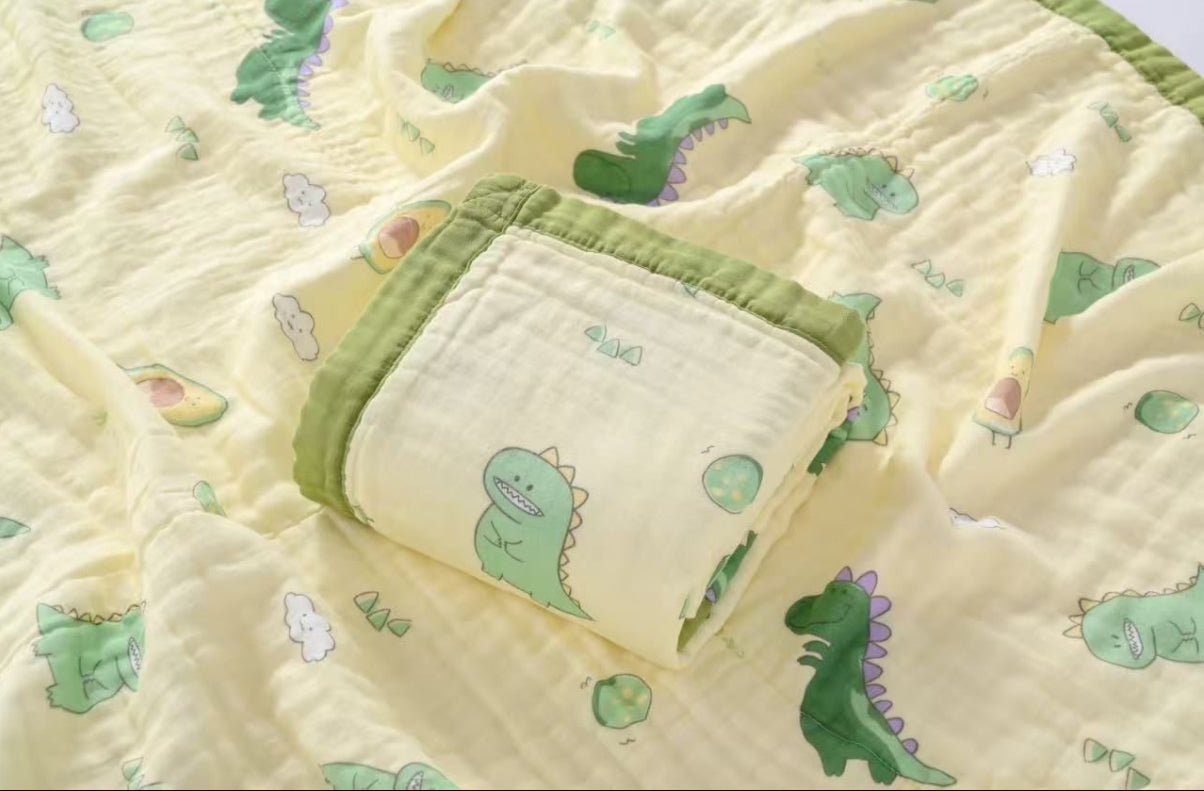 Muslin Receiving Blanket