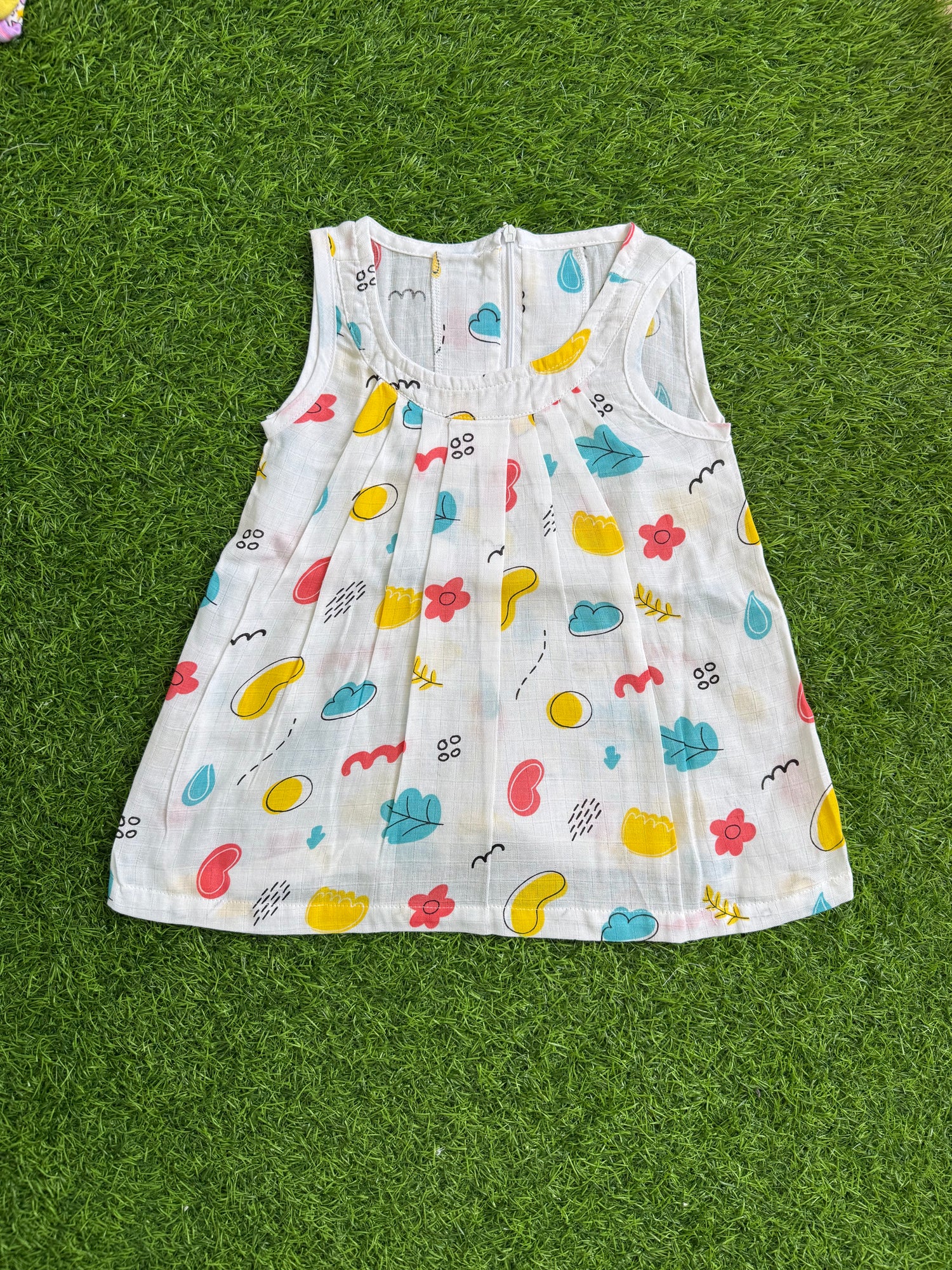 Muslin Frock 6-12m
