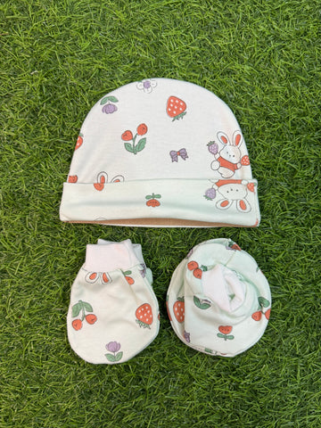 Cap & Mittens Set