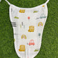Muslin Nappy with Pad