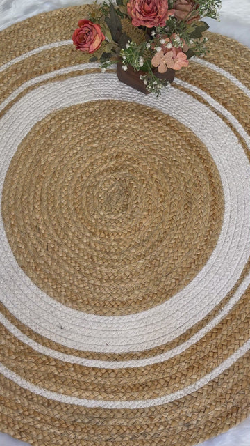 Muslin Frock with Headband- Yellow Flower