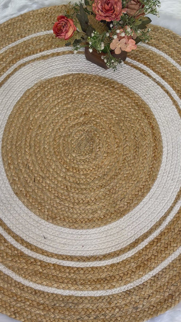 Muslin Frock with Headband- Pink Flower with Dot