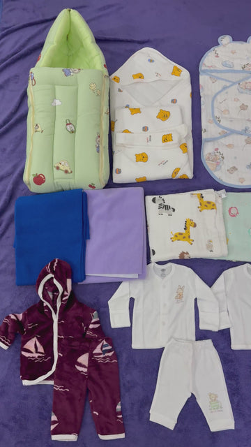 Newborn Hospital Kit Rompers Combo - 9999₹